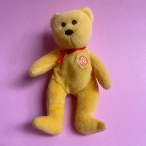 Beanie Babies x McDonald’s bear